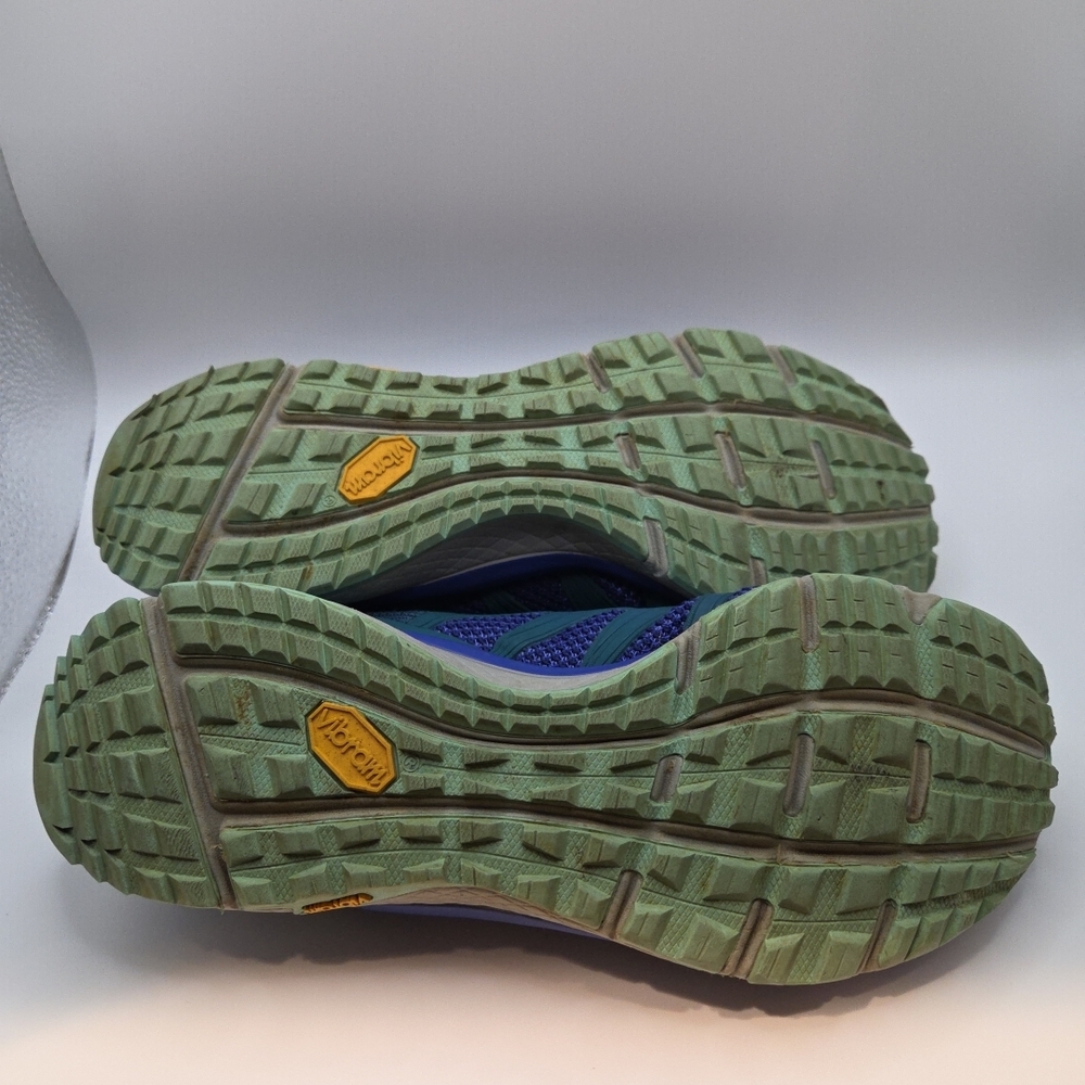 Merrell Blue and Green Athletic Shoes - Picture 5 of 6